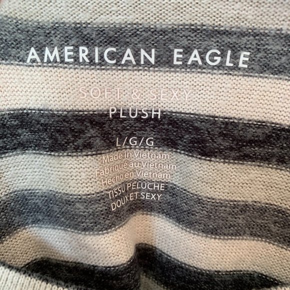 American Eagle Plush Long Sleeve Tee (US L) - Picture 3 of 5